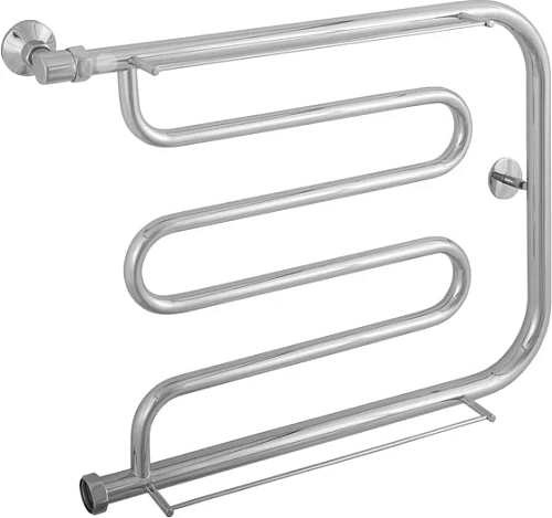 Полотенцесушитель водяной Сунержа Лира 65x50 см 2 полочки, без покрытия - фото 2