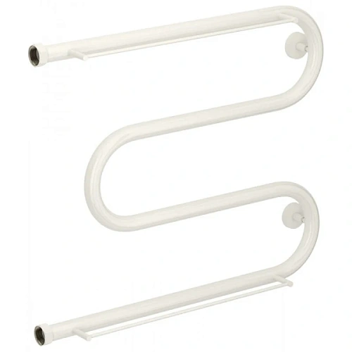 Полотенцесушитель водяной Сунержа М-образный 65х50 см белый - фото 2