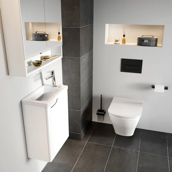 Раковина Ravak Classic II 40 см белая XJX01140004 (детальная фотография), современные, hi-tech