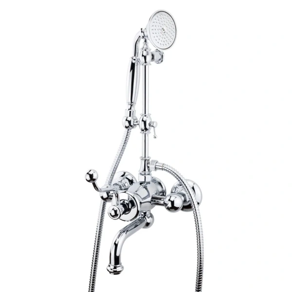 Смеситель для ванны Migliore Vivaldi 195 с душевой лейкой (детальная фотография)