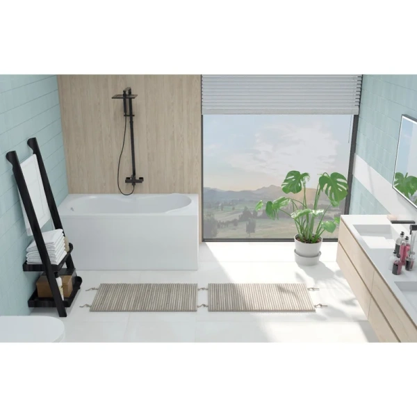 Ванна акриловая Lavinia Boho Easter Pro 150x70 см белая 37060050 (детальная фотография), без гидромассажа, недорогие, маленькие