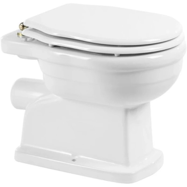 Унитаз BelBagno Boheme BB115CB (детальная фотография)