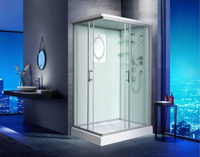 Душевая кабина WeltWasser WW500 120x90 см с поддоном WW500 LAINE 1204 (детальная фотография), прямоугольные