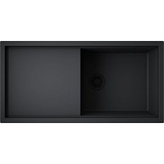 Мойка для кухни Omoikiri Sintesi 100-GB 100 см графит