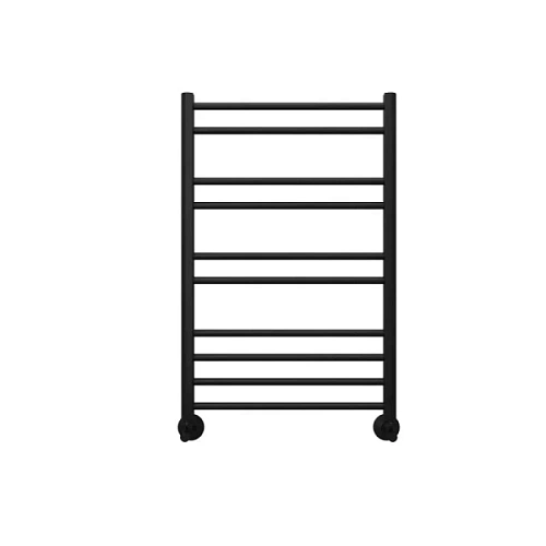 Полотенцесушитель водяной Акватек Вега 50x80 см черный муар - фото 1