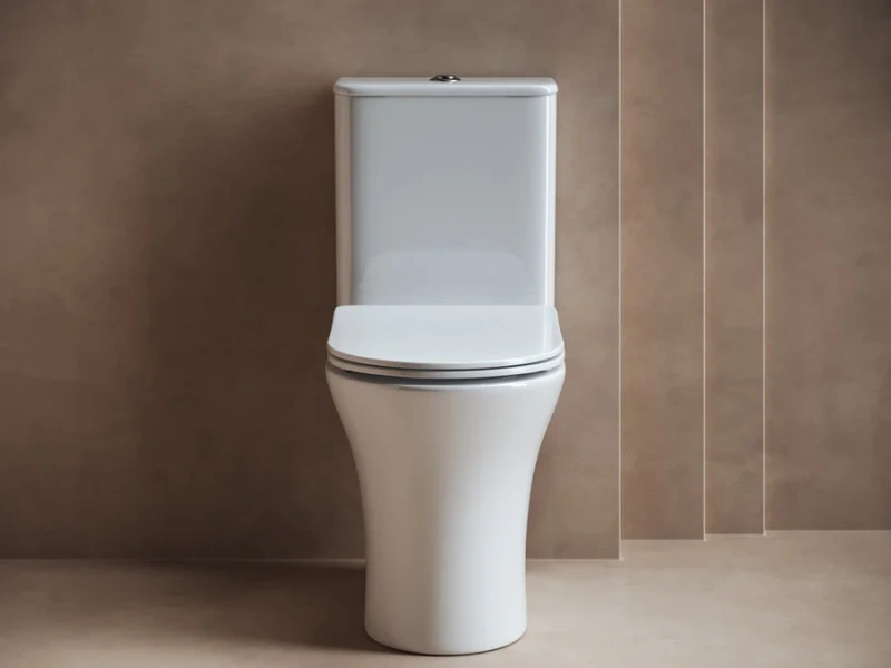 Унитаз компакт Ceramica Nova Fortuna с бачком CN9001 (детальная фотография), современные, hi-tech, круглые