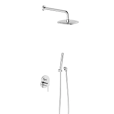 Душевой комплект Damixa Scandinavian Pure хром