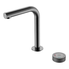 Смеситель для раковины Boheme Tech графит матовый