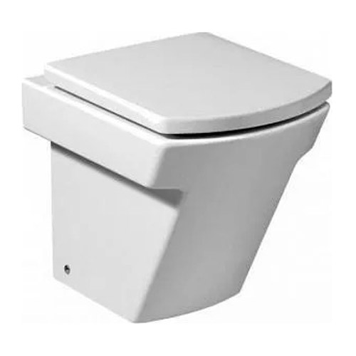 Чаша для унитаза-компакта Roca Hall белая 342629000 (детальная фотография)