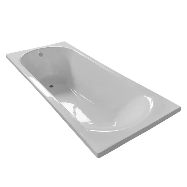 Акриловая ванна Eurolux Miamika E1016070029, 160 х 70 см, белая (детальная фотография), акриловые