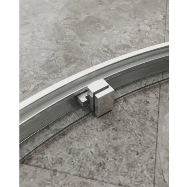 Душевой уголок Cezares Molveno 120х90 см прозрачное стекло MOLVENO-RH-1-120/90-C-Cr-IV (детальная фотография), хром