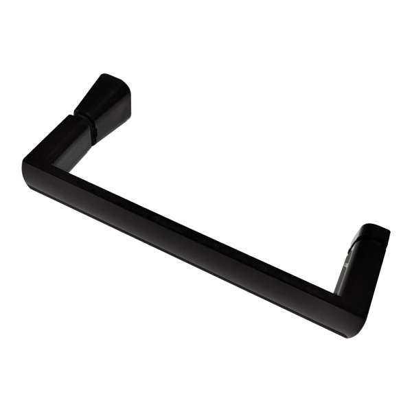 Душевой уголок Abber Schwarzer Diamant 140x70 см профиль черный AG30140B5-S70B5 (детальная фотография), современные, hi-tech