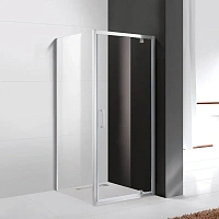 Душевой уголок Cezares Molveno 100x80 см стекло прозрачное