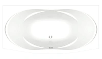 Ванна акриловая Bas Фиеста В 00037, 194 х 90 см, белый