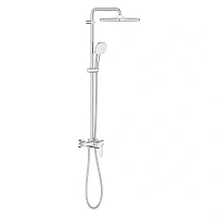 Душевая стойка Grohe Tempesta с однорычажным смесителем