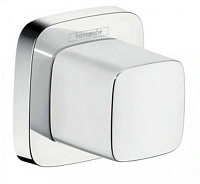 Запорный вентиль хром-белый Hansgrohe PuraVida