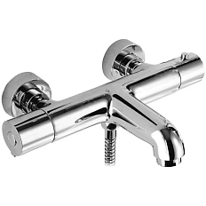 Смеситель для ванны Акватек Вега термостатический хром