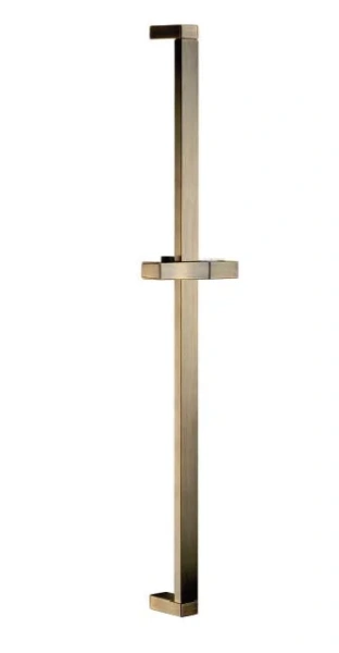 Штанга для душа WasserKRAFT светлая бронза A048 (детальная фотография)