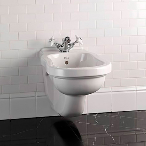 Биде подвесное Devon&Devon Blues IBBID1FSBLUES (детальная фотография), классические, ретро