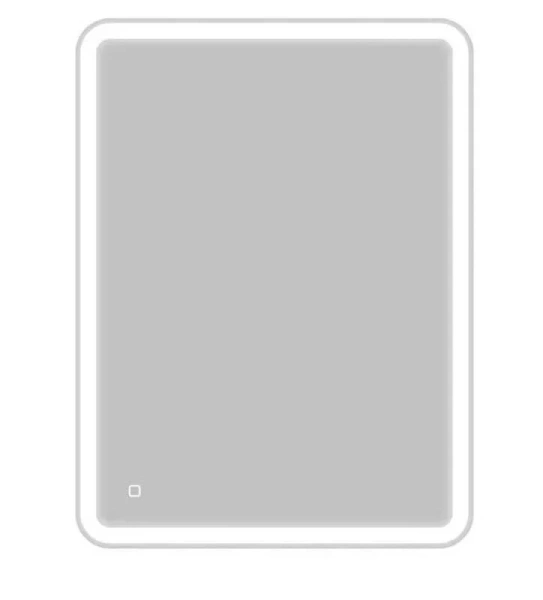 Зеркало с подсветкой BelBagno 70 см с сенсорным выключателем SPC-MAR-700-800-LED-TCH (детальная фотография)