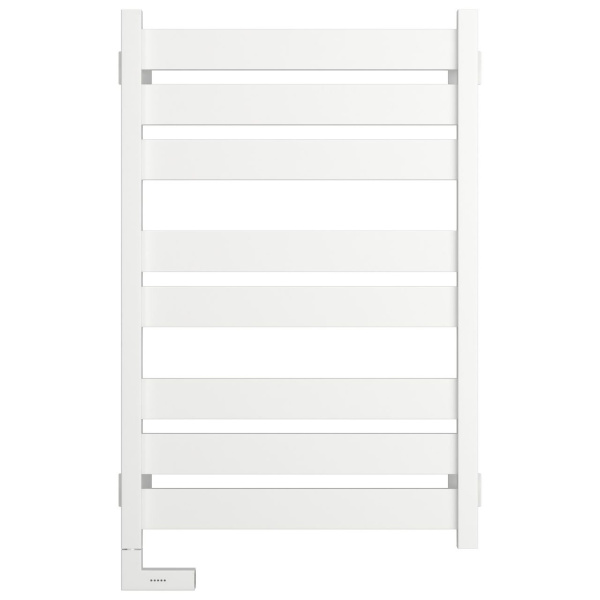 Полотенцесушитель электрический Сунержа Центурион 2.0 50x80 см левый, белый матовый 30-5602-8050 (детальная фотография), современные, hi-tech