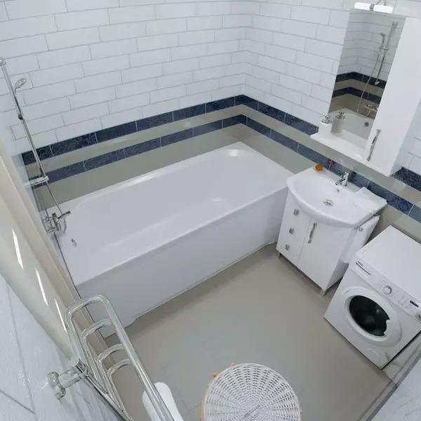 Ванна акриловая Triton Дина 170x75 см белая Щ0000048442 (детальная фотография), 170x75 см