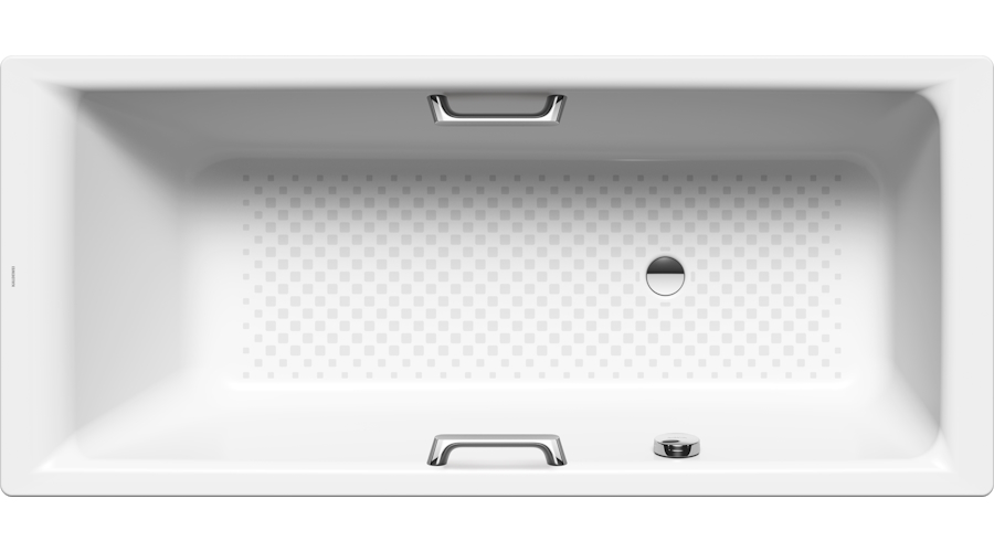 Ванна с отверстиями для ручек Kaldewei Ambiente 694 (детальная фотография), по запросу
