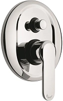 Смеситель для душа с девиатором  Emmevi Nefer CR77019