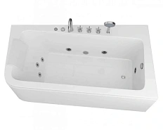 Ванна акриловая Grossman 170x95 см с правая