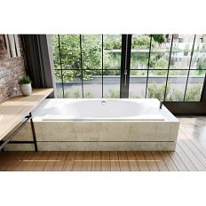 Ванна с противоскользящим покрытием полный antislip Kaldewei Avantgarde
