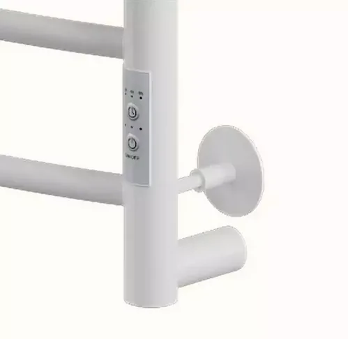 Полотенцесушитель электрический Ника Step 80х50 см белый матовый STEP-2 80/50 бел мат U (детальная фотография), белыe