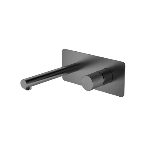 Смеситель для раковины Boheme Stick графит матовый - фото 4