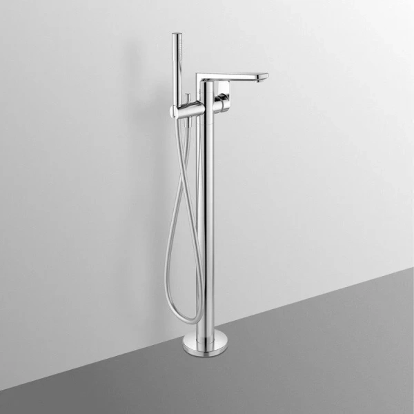 Смеситель для ванны Ideal Standard Tonic II A6347 напольный (детальная фотография), современные, hi-tech