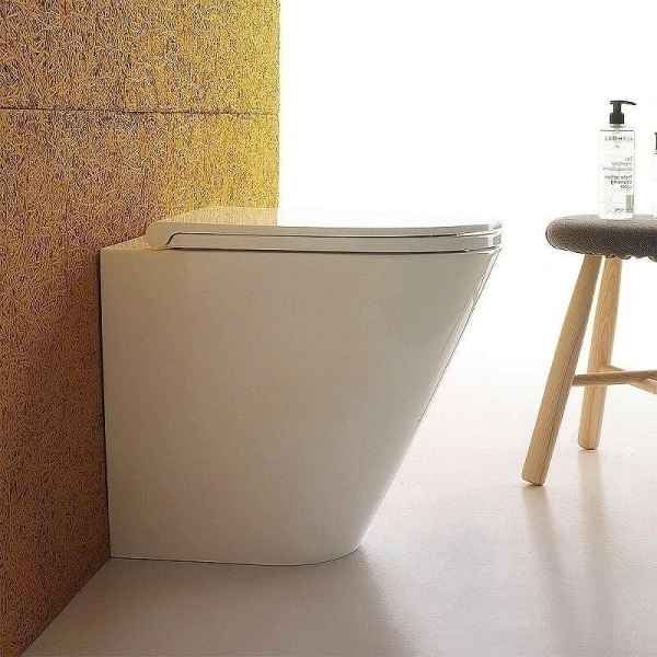 Унитаз напольный Globo Forty3 FO002 (детальная фотография), приставные, встраиваемые