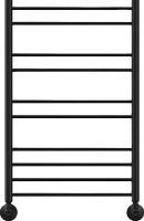 Полотенцесушитель водяной Lemark Ursus 50х80 см черный