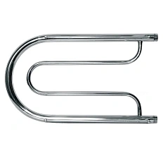 Полотенцесушитель водяной Ника Econ 32x70 см хром