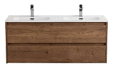 Тумба под раковину подвесная BelBagno Kraft 120 см Rovere Tabacco