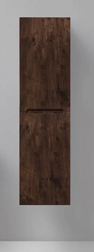 Шкаф-пенал подвесной BelBagno Etna 40 см rovere moro левосторонний - фото 21