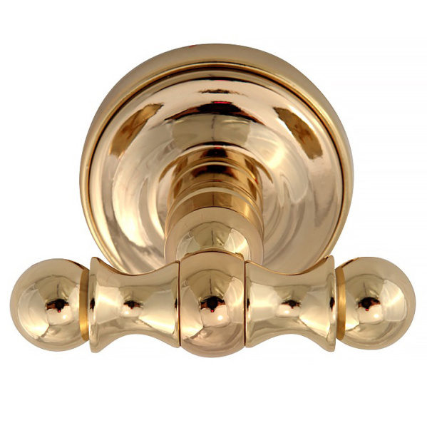 Крючок для ванной Migliore Mirella золото 17324 (детальная фотография)