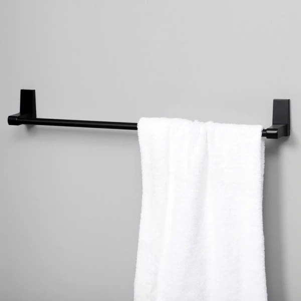 Полотенцедержатель WasserKRAFT Abens черный K-3230 (детальная фотография), черные