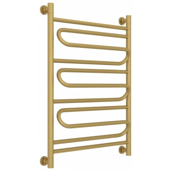 Полотенцесушитель водяной Сунержа Элегия+ 60х80 см матовое золото 032-0205-8060 (детальная фотография)