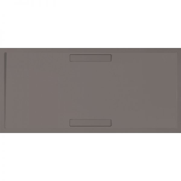 Душевой поддон Villeroy & Boch Squaro 140х90 см антрацит UDQ1490SQR2V-1S (детальная фотография)