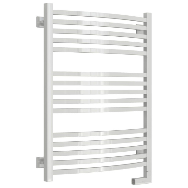 Полотенцесушитель электрический Сунержа Аркус 2.0 80х60 см белый, тэн правый 12-5605-8060 (детальная фотография)