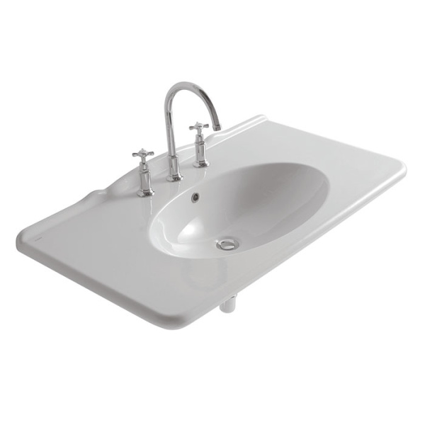 Раковина Globo Paestum PA023.BI (детальная фотография)