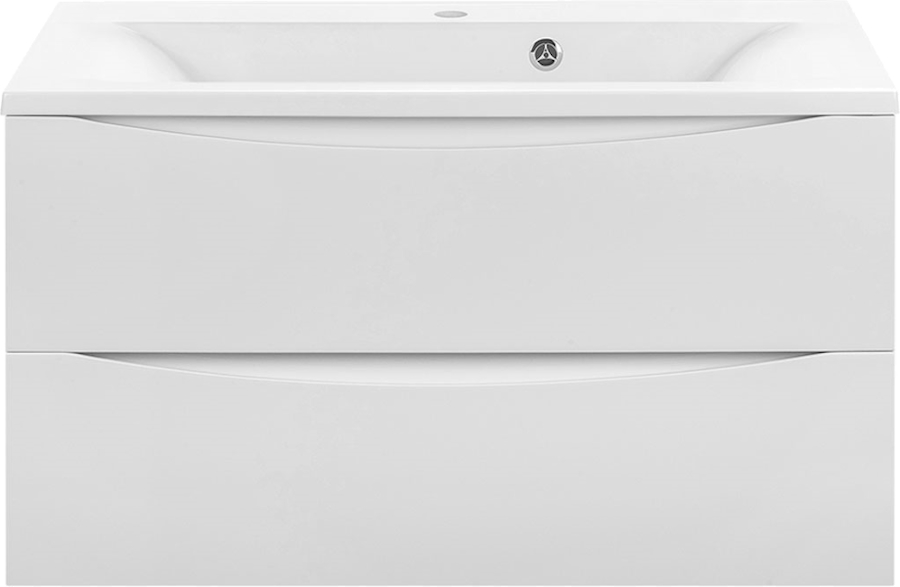 Тумба под раковину подвесная Vincea Mia 89 см G.White VMC-2MA900GW (детальная фотография)