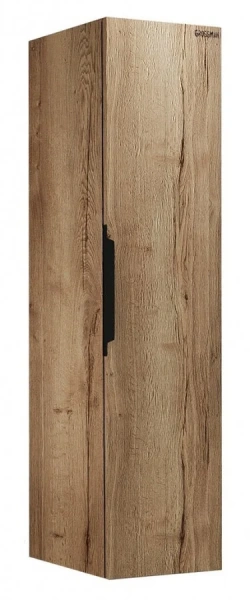 Шкаф-пенал подвесной Grossman Форта 30 см дуб галифакс 303005 (детальная фотография)