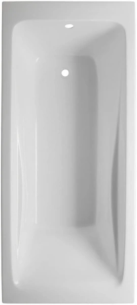 Ванна акриловая Jacob Delafon Odeon 170х75 см белая E6062RU-00 (детальная фотография)