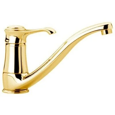 Смеситель для кухни золото Emmevi Tiffany 6095OR (детальная фотография)