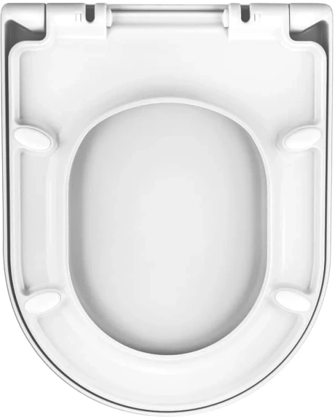 Унитаз подвесной BERGES Ego с микролифтом 082122 (детальная фотография), современные, hi-tech index_1