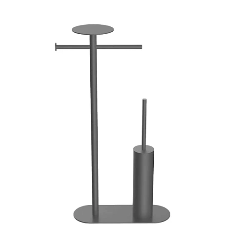 Стойка для ванной Boheme Venturo графит матовый - фото 7